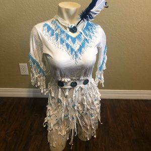 Native American princess custom for girls